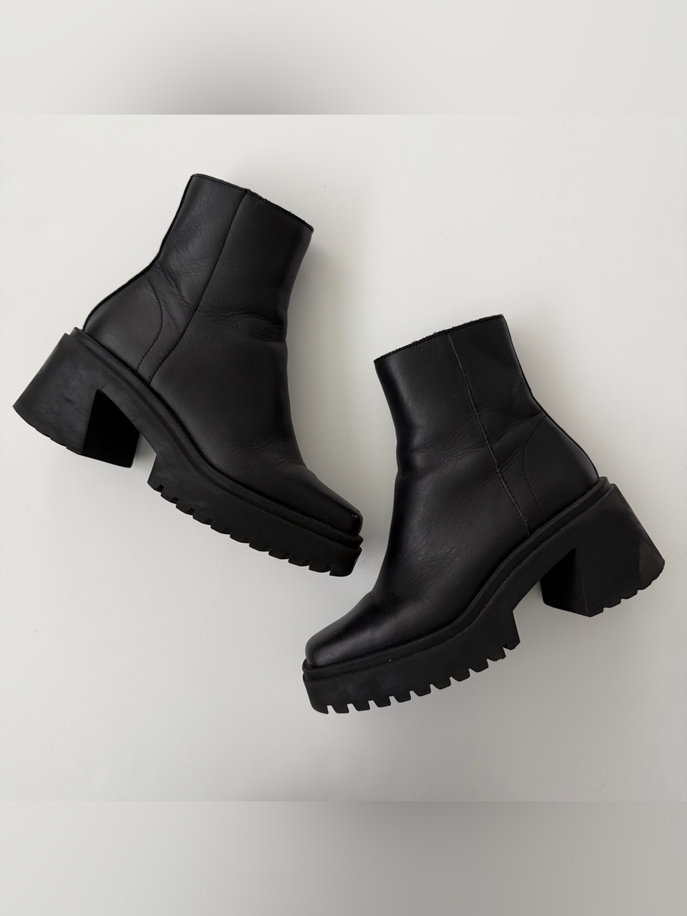 Steve Madden Fella Chunky Platform Boot